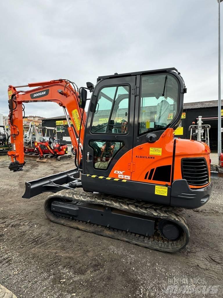 Doosan DX 55 Mini bageri <7t