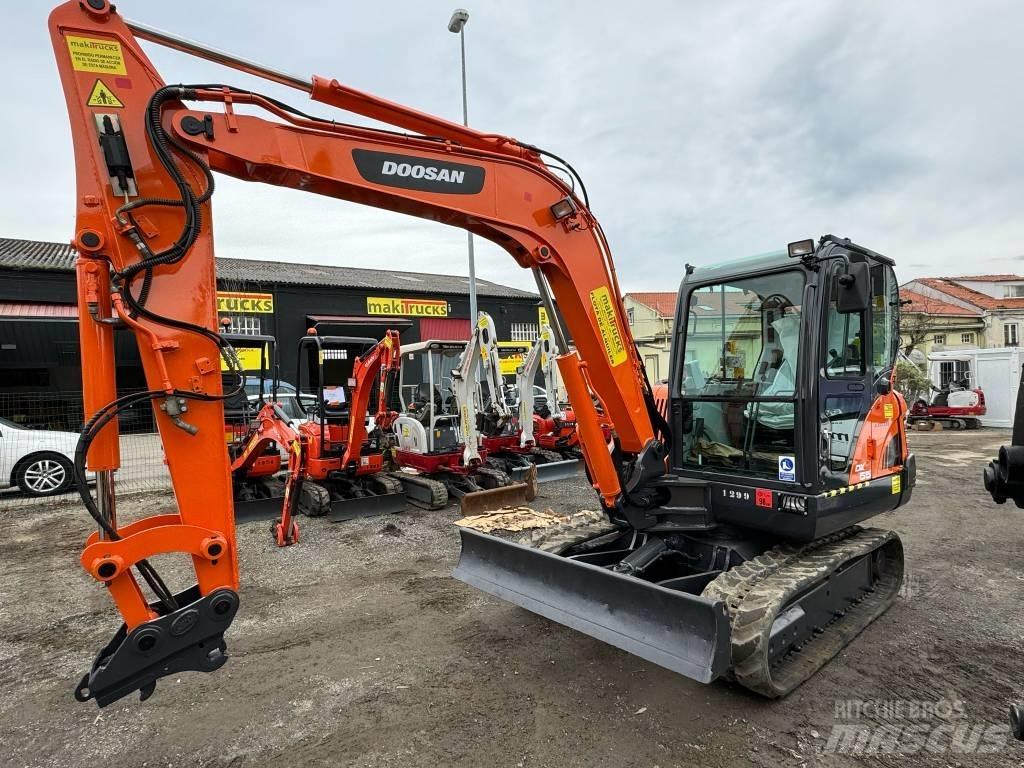 Doosan DX 55 Mini bageri <7t