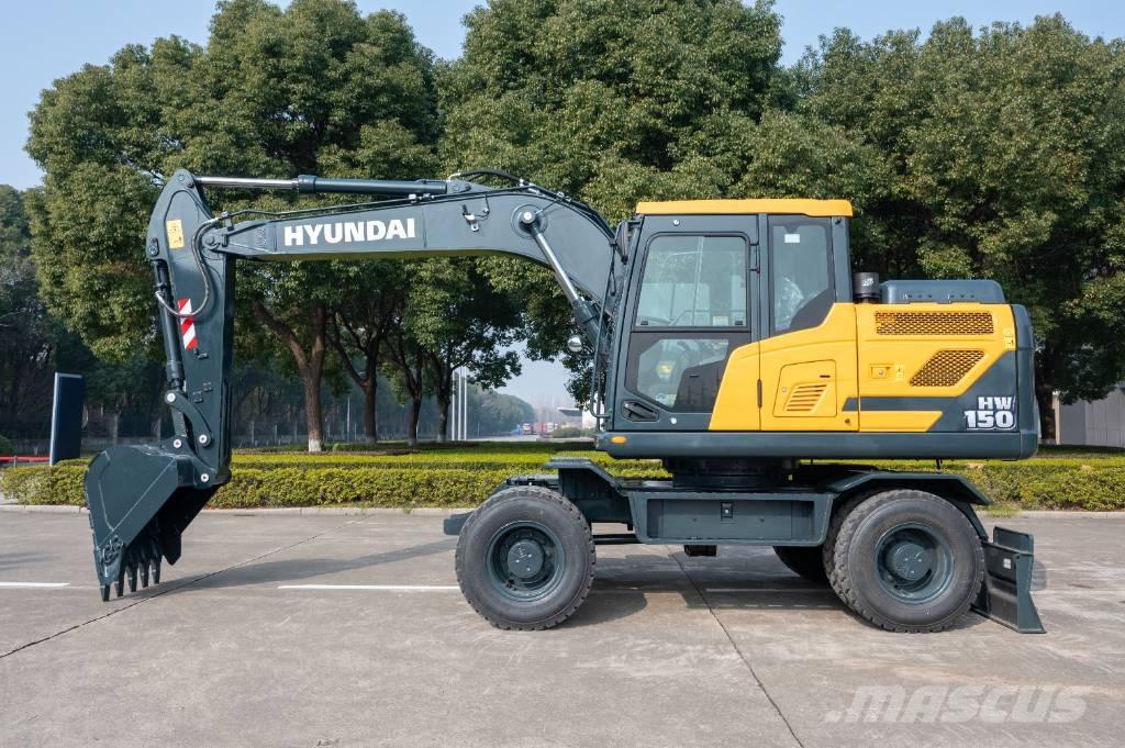 Hyundai 15 LC-7 Bageri na kotačima