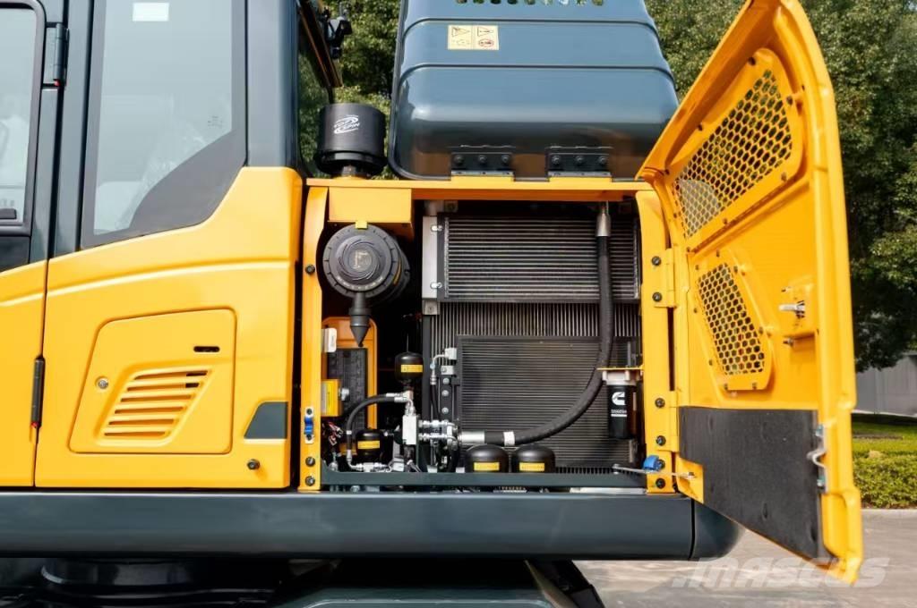 Hyundai 15 LC-7 Bageri na kotačima