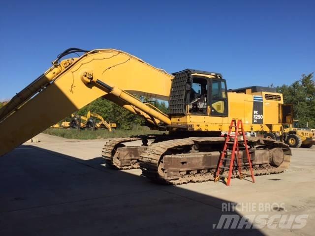 Komatsu PC1250 LC-8 Bageri gusjeničari