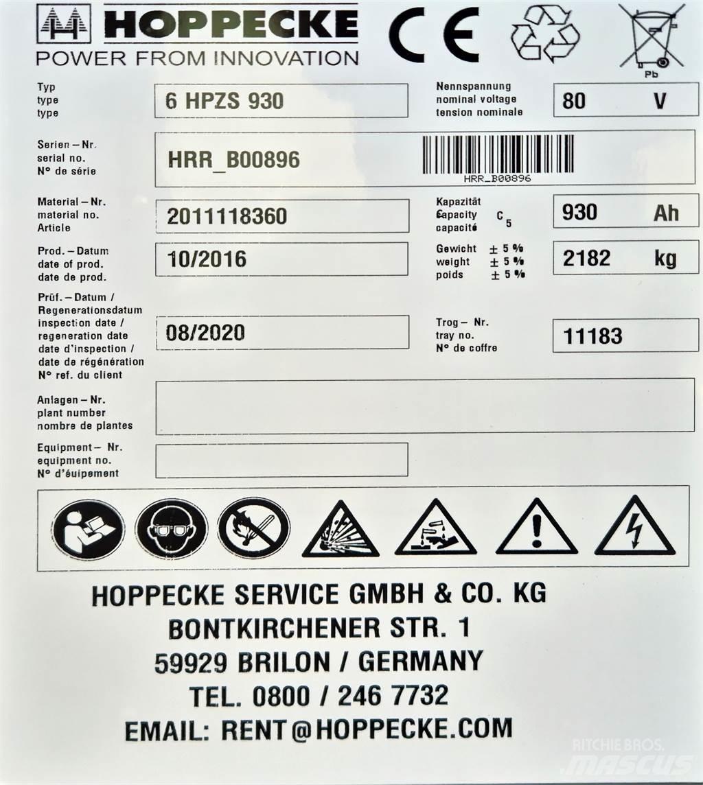 Linde E50HL-01 Električni viličari