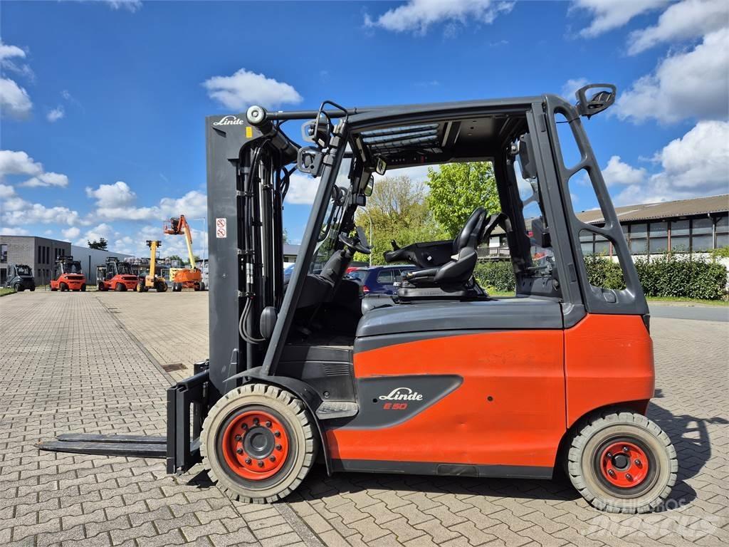 Linde E50HL-01 Električni viličari
