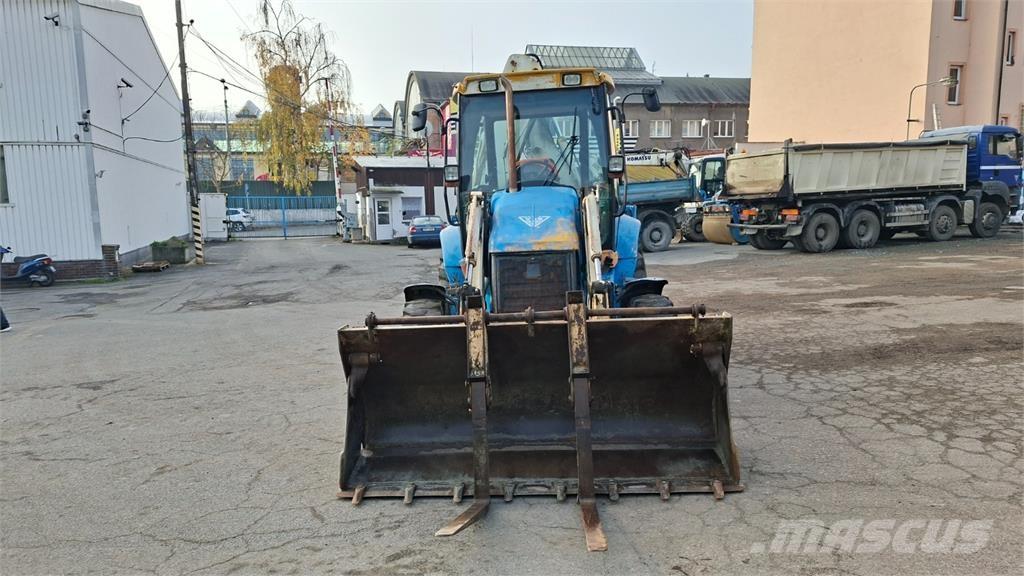 JCB 3CX 4X4 Građevinarstvo – ostalo