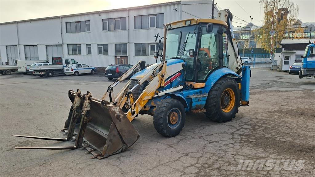 JCB 3CX 4X4 Građevinarstvo – ostalo