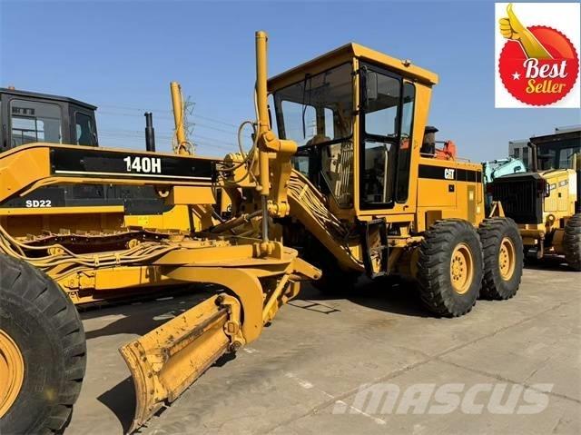 CAT 140 H VHP Grejderi