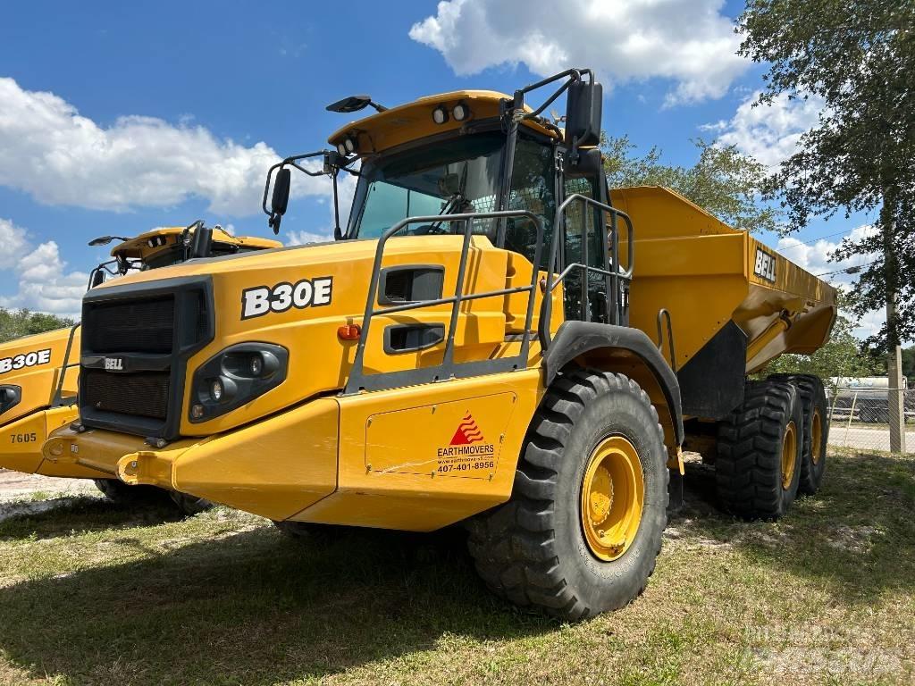 Bell B30E Zglobni demperi