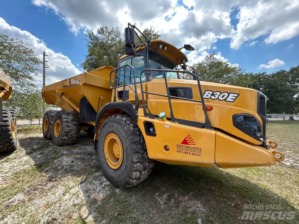 Bell B30E Zglobni demperi