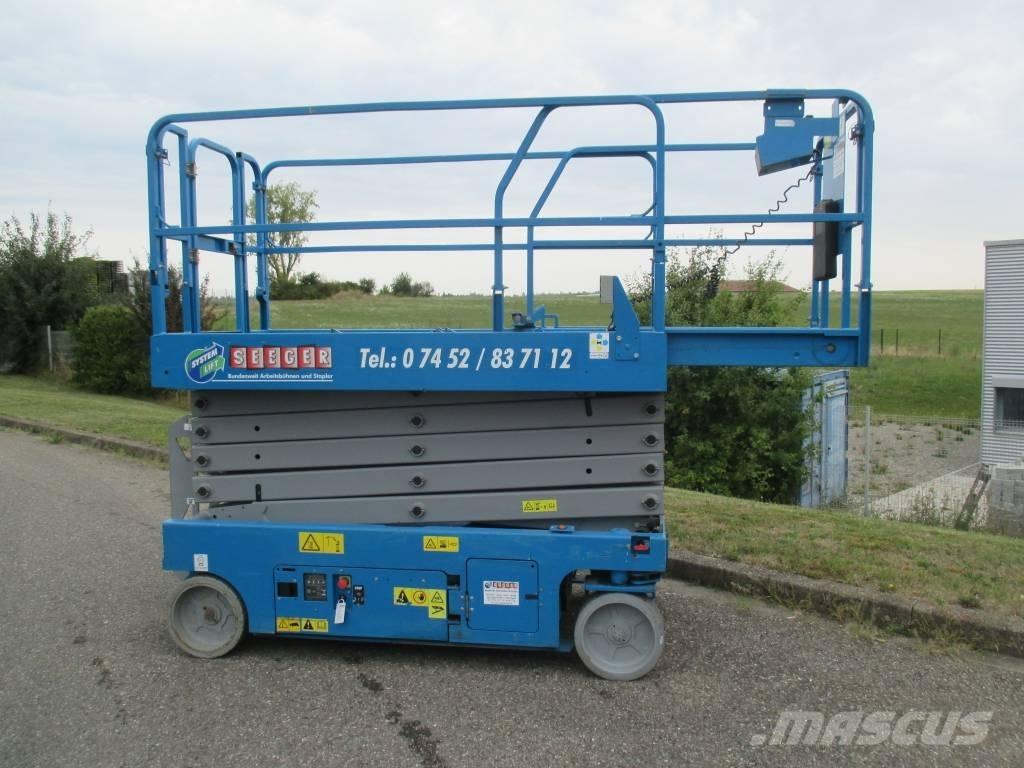 Genie GS 3246 Škaraste platforme
