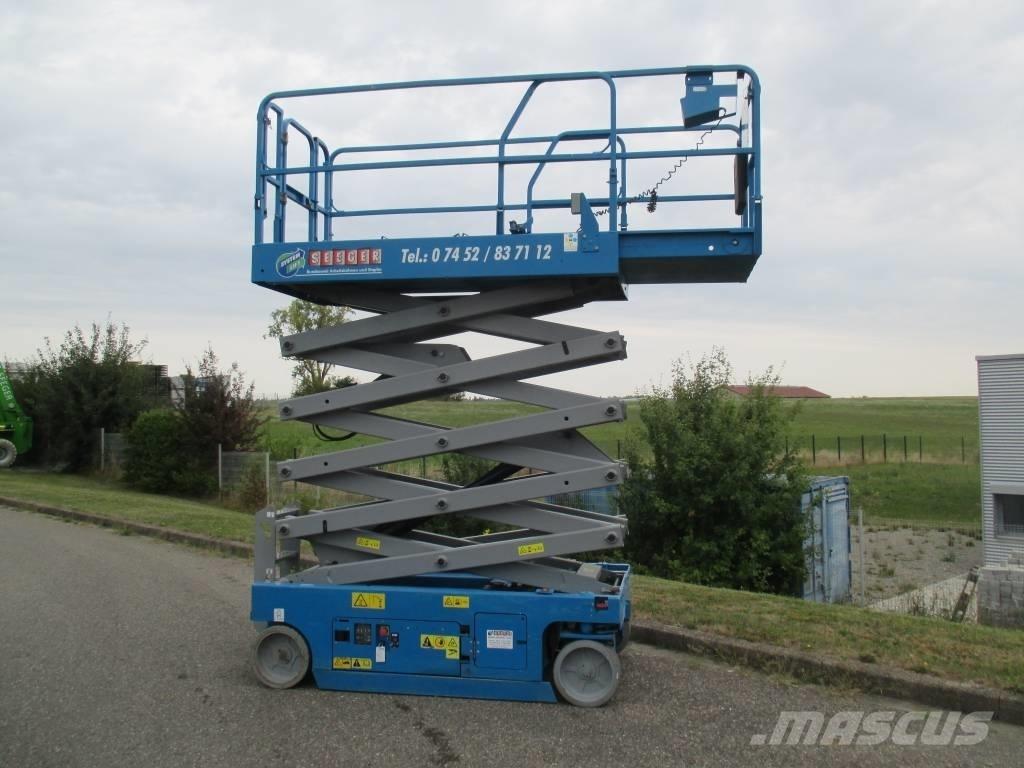 Genie GS 3246 Škaraste platforme