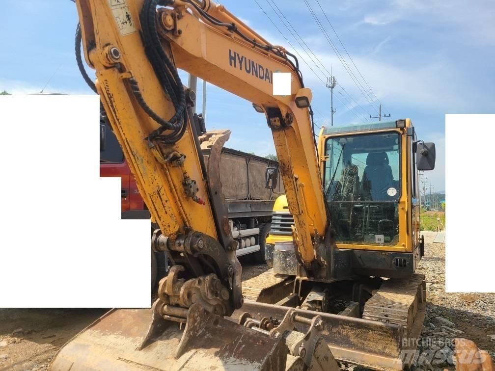 Hyundai Robex 55 Mini bageri <7t