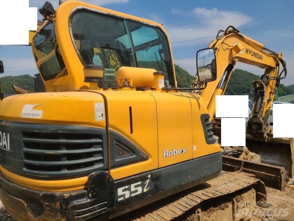 Hyundai Robex 55 Mini bageri <7t