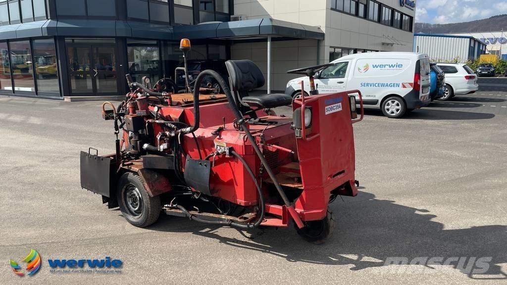 Strassmayr S25 / 500-G Bitumenske prskalice