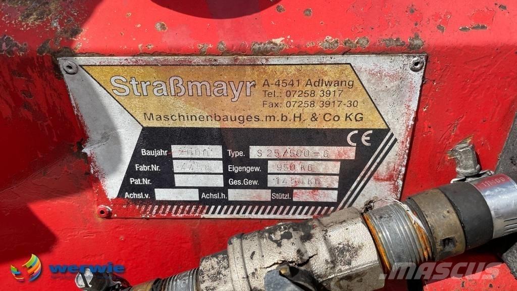 Strassmayr S25 / 500-G Bitumenske prskalice