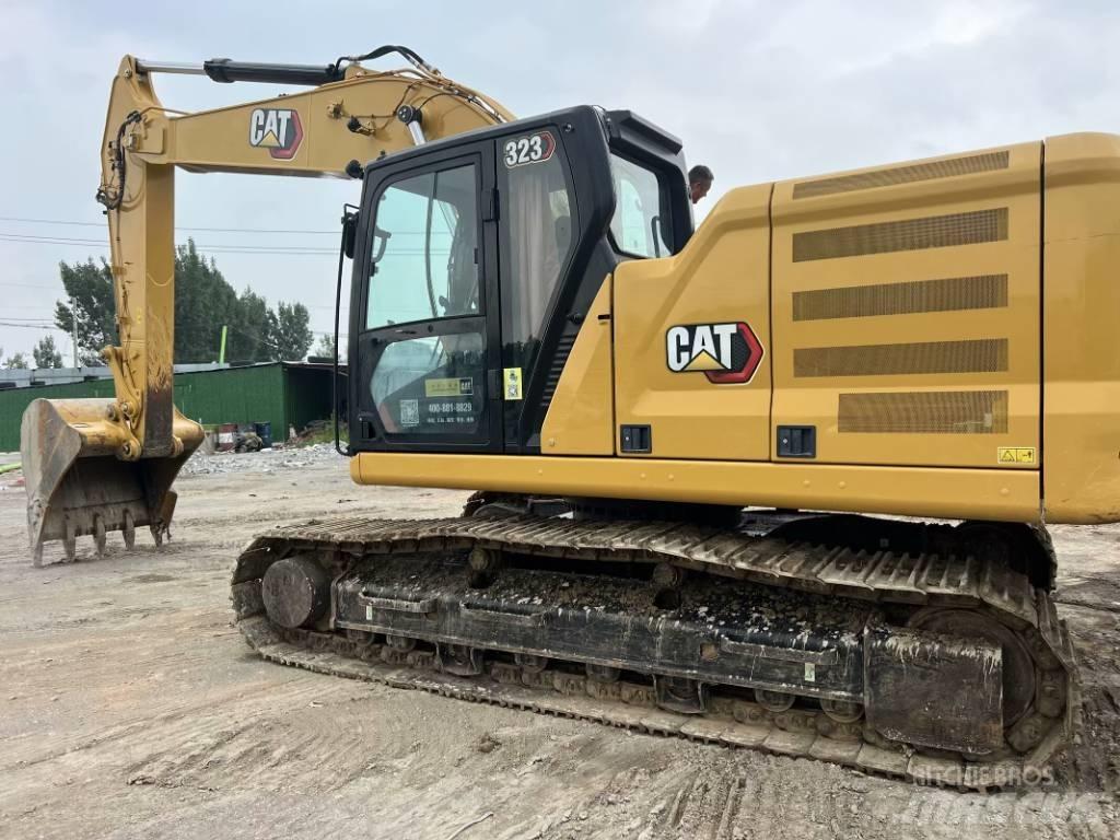 CAT 323 GC Bageri gusjeničari
