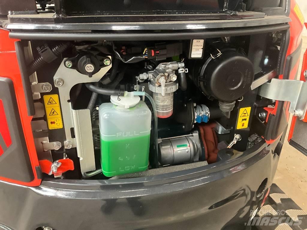 Kubota U 17-5 UNUSED Mini bageri <7t