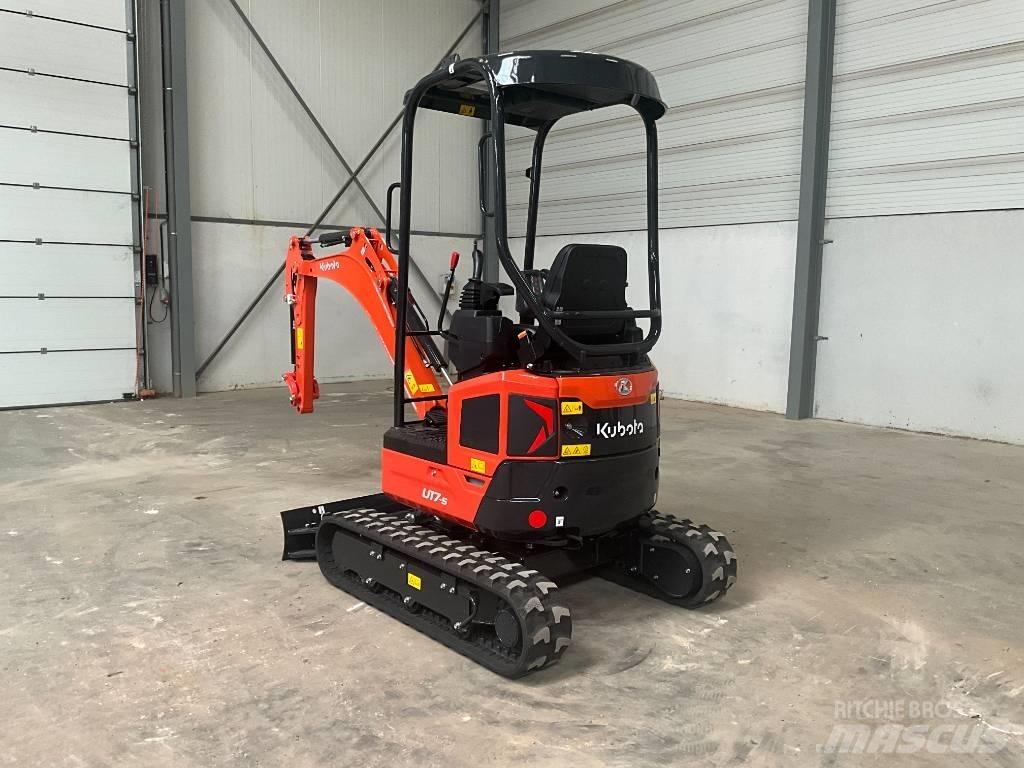 Kubota U 17-5 UNUSED Mini bageri <7t