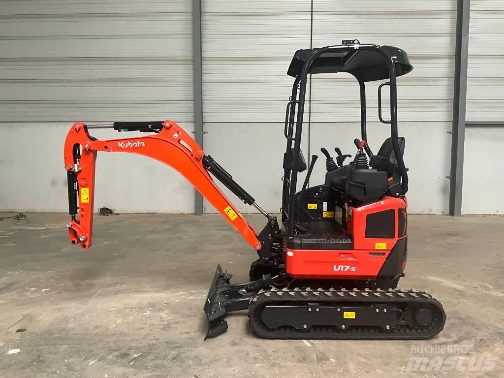 Kubota U 17-5 UNUSED Mini bageri <7t