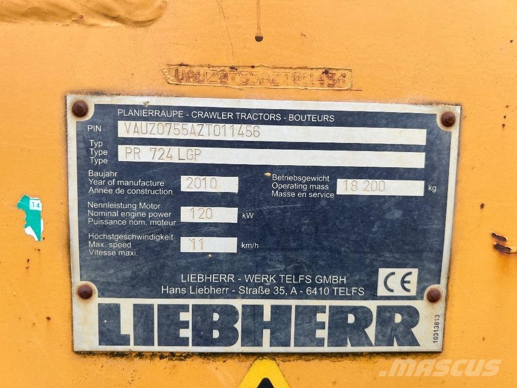 Liebherr PR 724 LGP Buldožeri gusjeničari