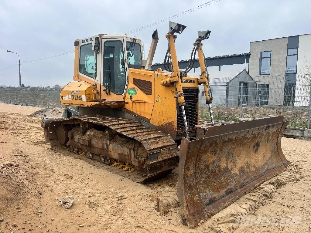Liebherr PR 724 LGP Buldožeri gusjeničari