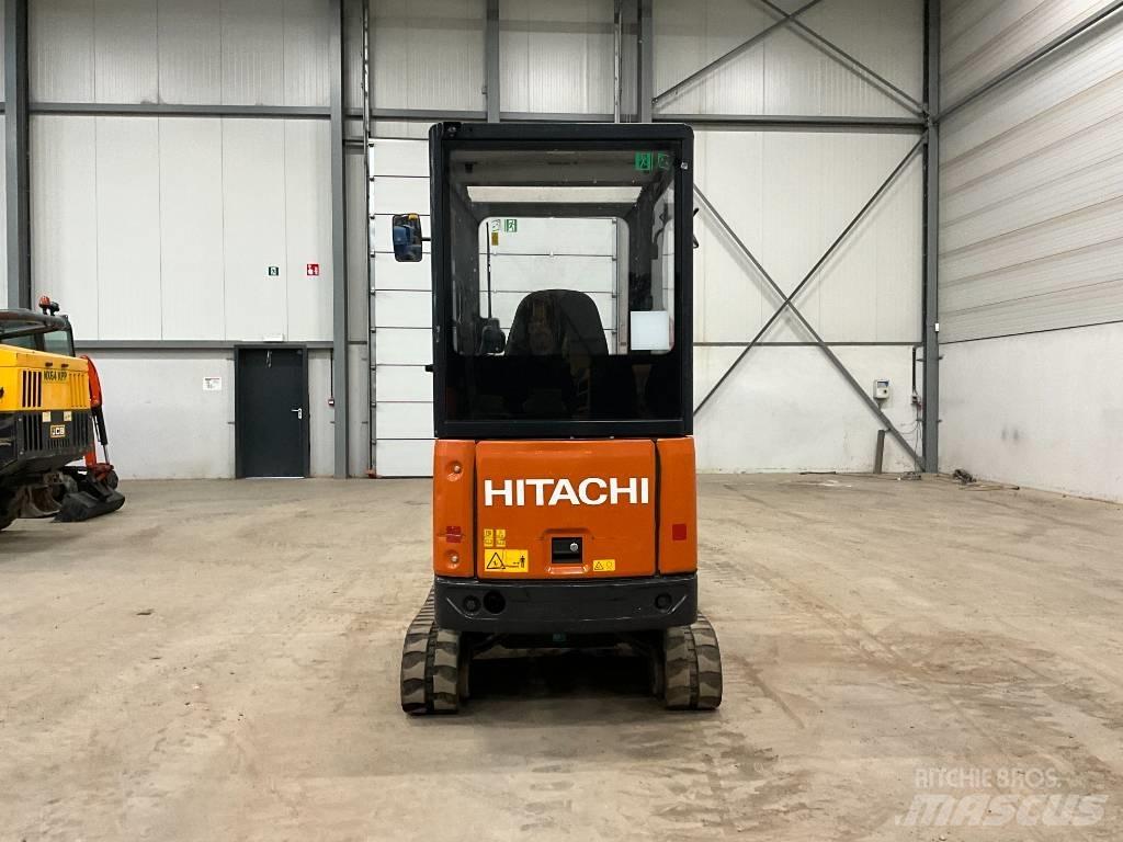 Hitachi ZX 19-6 Mini bageri <7t