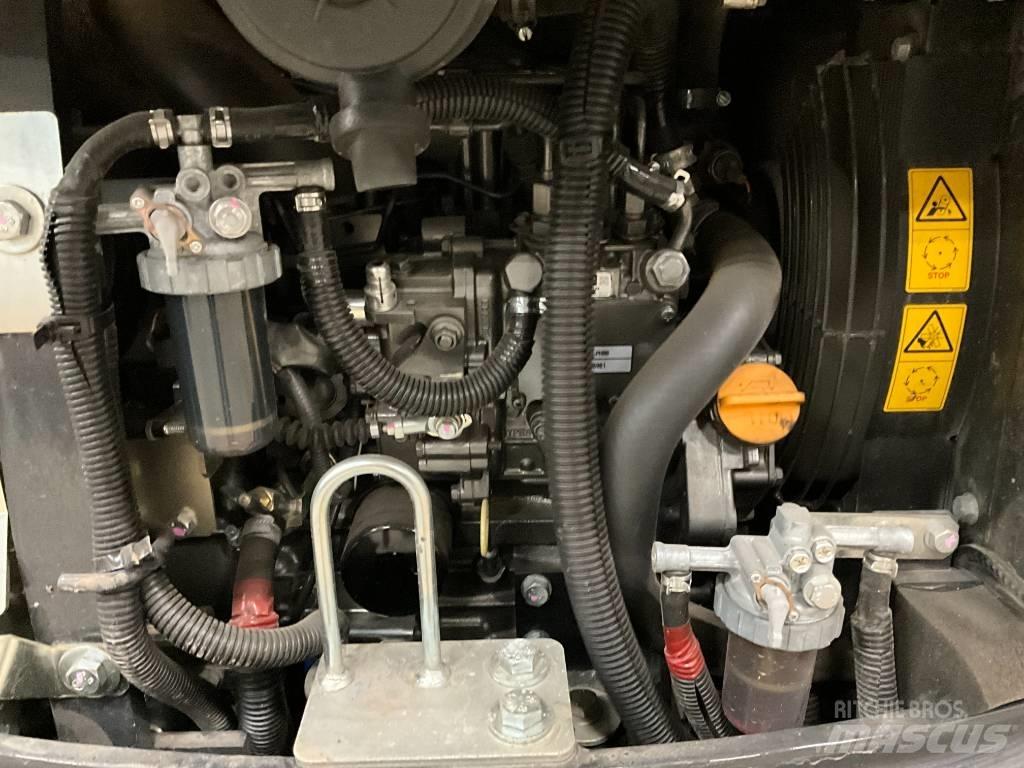 Hitachi ZX 19-6 Mini bageri <7t