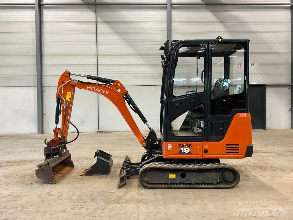 Hitachi ZX 19-6 Mini bageri <7t