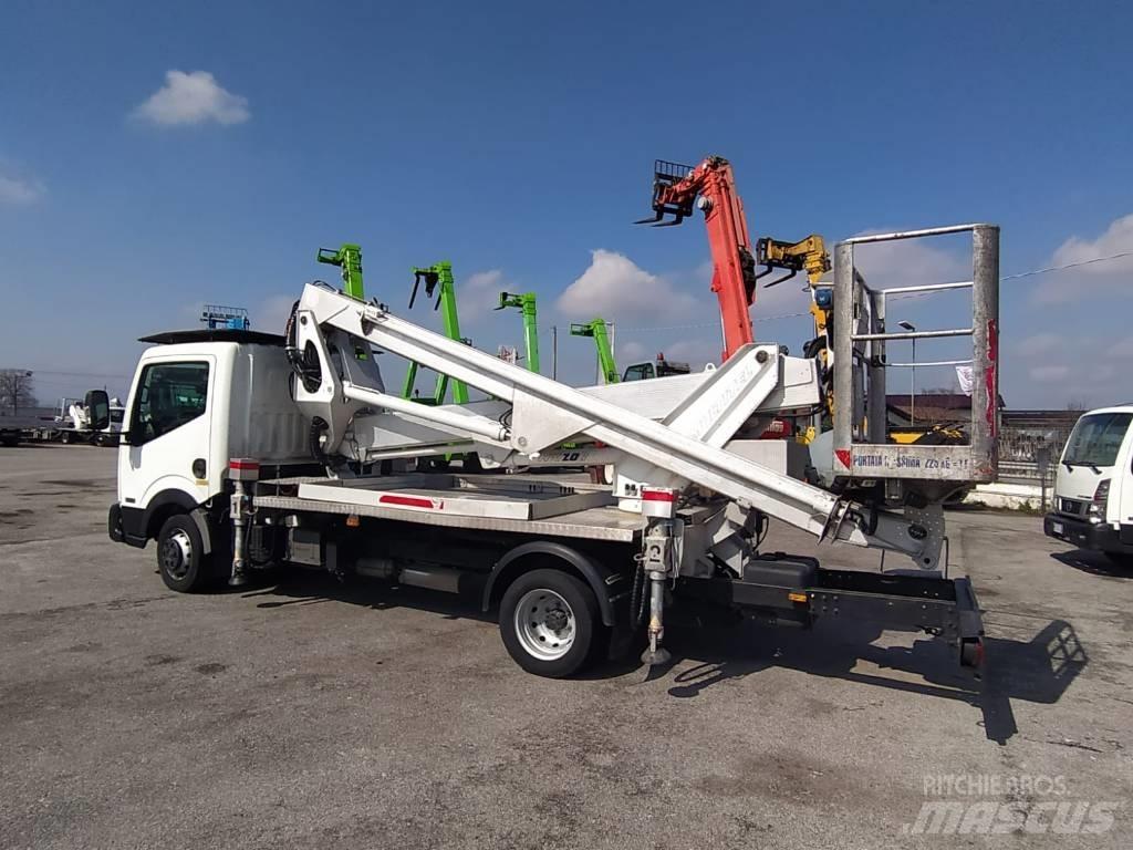 Multitel HX200 Auto košare