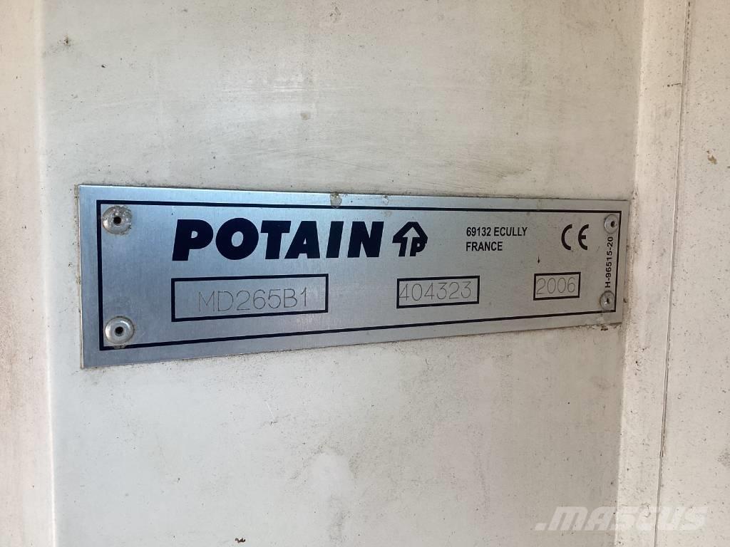 Potain MD265B1-J10 Toranjski kranovi