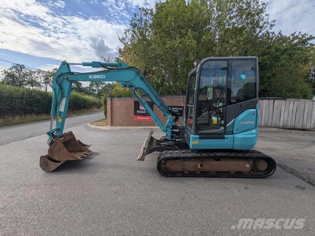 Kobelco SK 55 SRX Mini bageri <7t