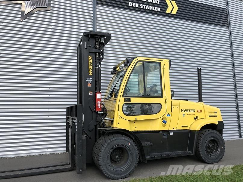 Hyster H8.0FT-9 Dizelski viličari