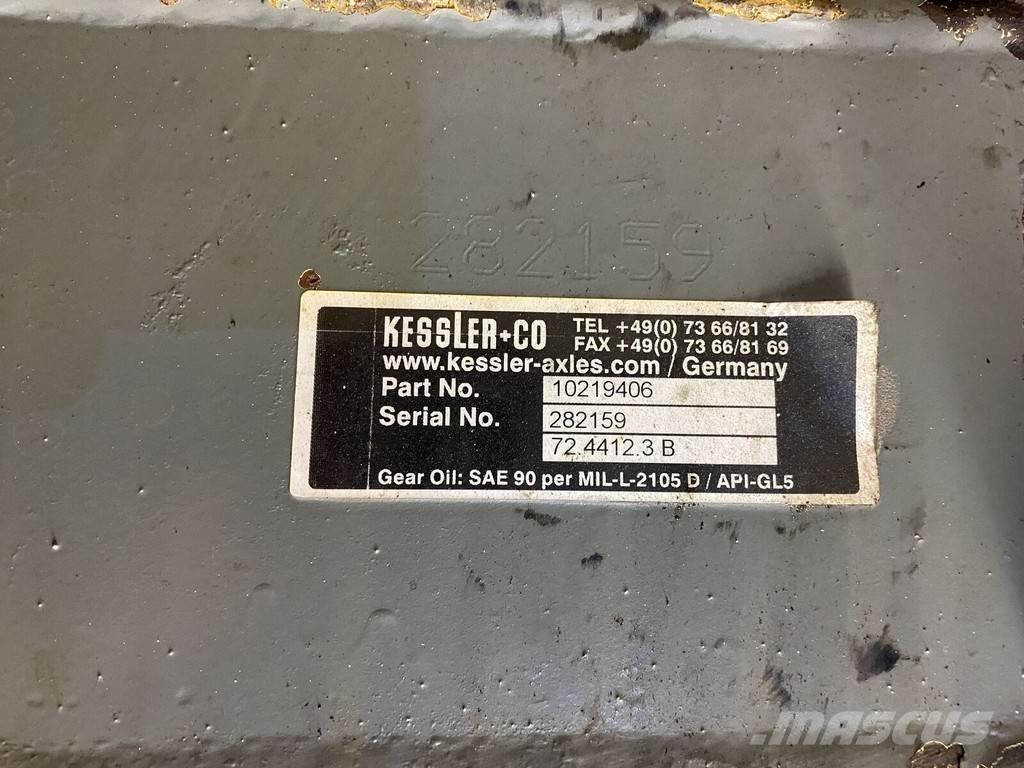 Liebherr Achter Osi