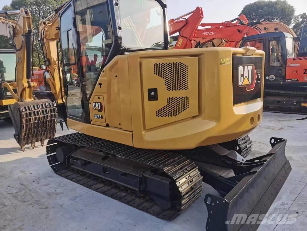 CAT 307,5 Mini bageri <7t