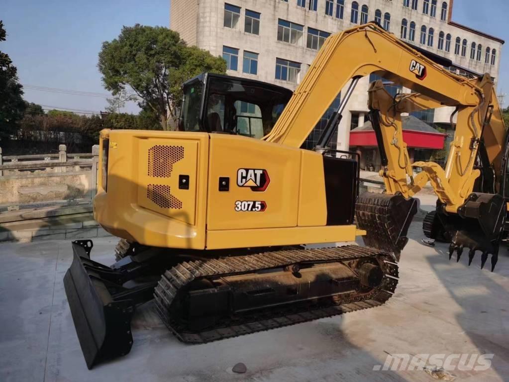CAT 307,5 Mini bageri <7t