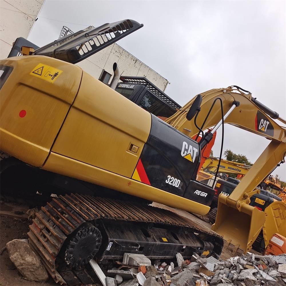 CAT 320 D Bageri gusjeničari