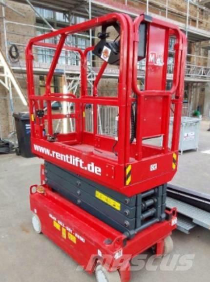 Magni ES 0608 EP Škaraste platforme