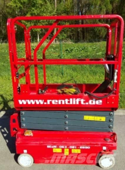 Magni ES 0608 EP Škaraste platforme