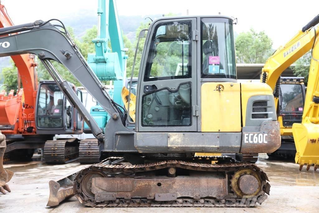 Volvo EC 60 C Bageri gusjeničari