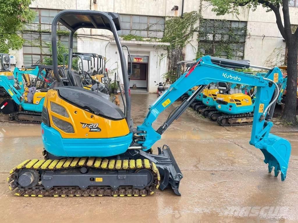 Kubota U20 Mini bageri <7t