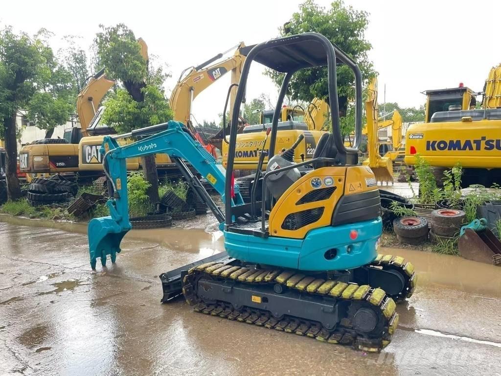 Kubota U20 Mini bageri <7t