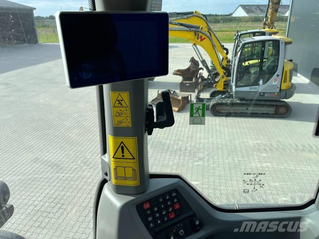 CASE 521 Utovarivači na kotačima