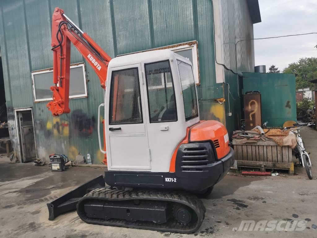 Kubota KX 71-2 Mini bageri <7t