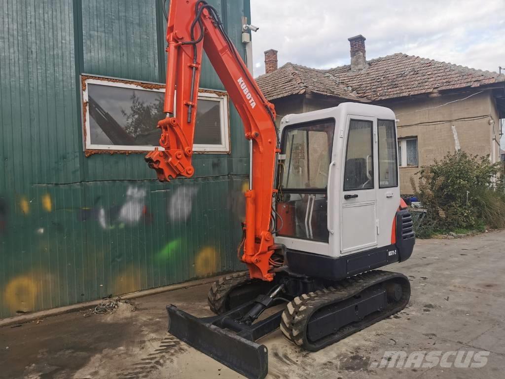 Kubota KX 71-2 Mini bageri <7t