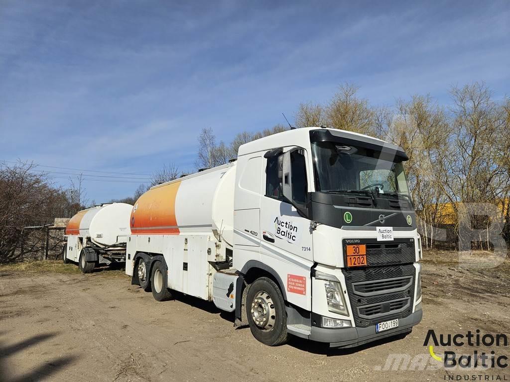 Volvo FH 420 Kamioni cisterne