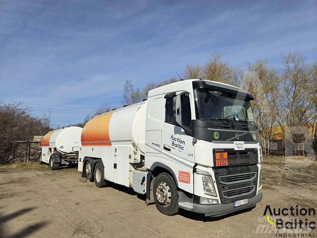 Volvo FH 420 Kamioni cisterne