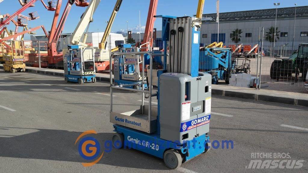 Genie GR 20 Vertikalne radne podizne platforme