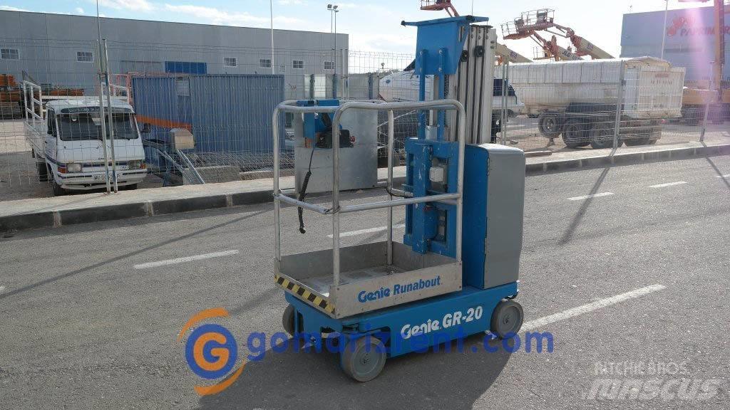 Genie GR 20 Vertikalne radne podizne platforme