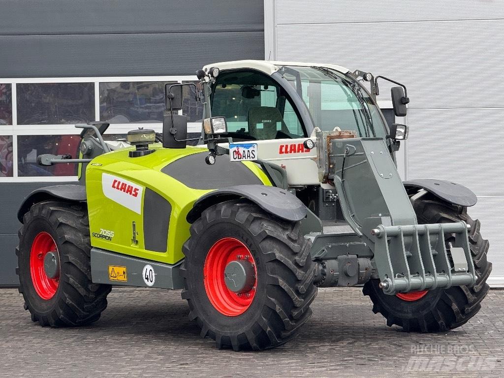 CLAAS Scorpion 7055 Teleskopski viličari
