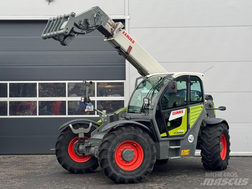 CLAAS Scorpion 7055 Teleskopski viličari