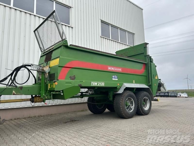 Bergmann TSW 2120 Rasipači gnojiva